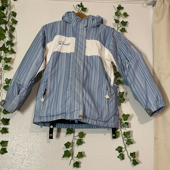 O'Neill Freedom Coat GIRLS size M - Picture 7 of 12